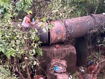 Damage to pipeline disrupts water supply to Mapusa, parts of Bardez