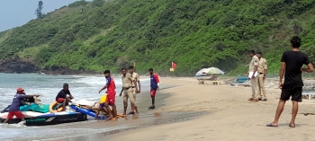 Holiday ends in tragedy, two J&K brothers meet watery grave at Arambol