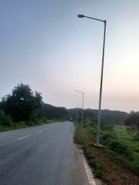 Finally, Comba side of Margao ring road to get illuminated