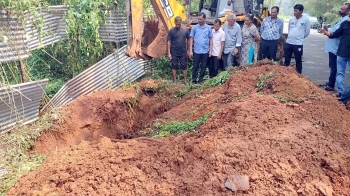 PWD finally finds fault in pipeline at Velsao