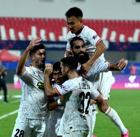 FC Goa comeback to beat East Bengal