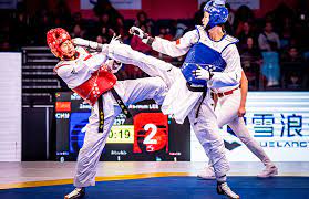 TAEKWONDO EVENT UNDER CLOUD