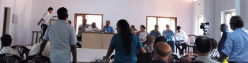 Calangute locals voice opposition to construction projects on hills, fields