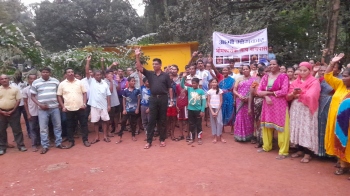 Bhoma locals vow not to allow any further survey
