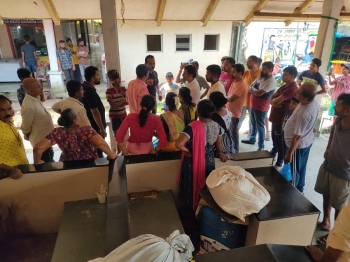 Uproar in Cuncolim market over disconnection of water supply