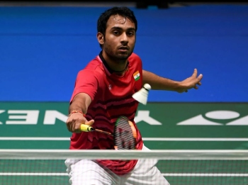 Experienced shuttler Varma confident of challenging young brigade for National Games gold