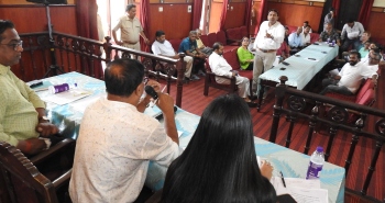 Councillor's pitch for local marigold farmers has no takers at MMC meet