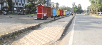 Hustle and bustle goes missing near stadium, KTC stand