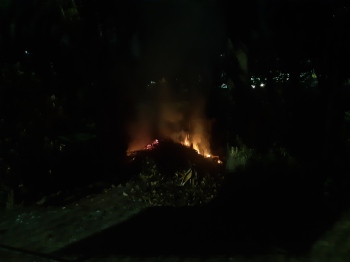 Waste burning in MMC garden returns to haunt authorities