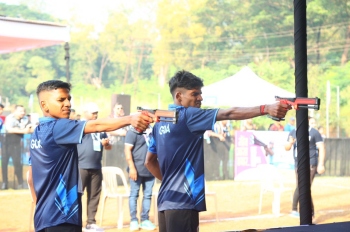 Goa bask in medal rush
