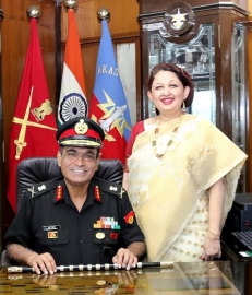 Goan promoted as Lieutenant General