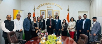 Goans meet Indian Ambassador to Qatar, brief him on activities