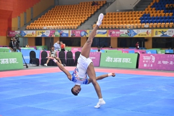National Games: Maharashtra gymnasts continue domination