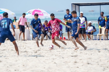 Beach Soccer: Goa register second successive win to virtually seal a place in semis