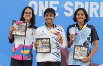 Returning from injury, Sanjana adds swimming silver to Goa’s National Games tally