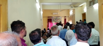 Chaos mars consultative meet of farmers in Pernem taluka