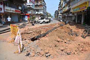 Smart City digging spews dust, traffic chaos on capital's streets