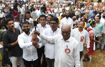 Civil Society ignites unity flame