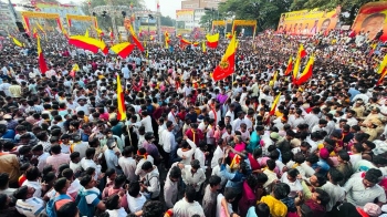 Massive celebrations, protest rallies in Belagavi on Karnataka Statehood Day