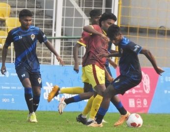 National Games: Goa men lose to Karnataka, bow out in football