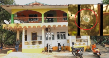 Assailants open fire at house in Curtorim over property dispute