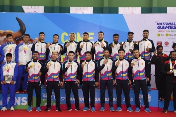 Medal rush in sepak takraw