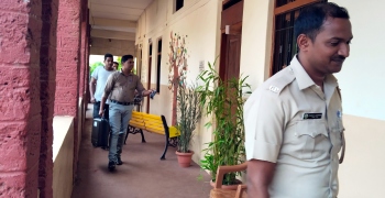 Burglary reported at Khandepar school