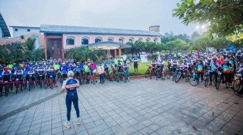 Record 500 cyclists participate in Xaxti Riders’ annual cycle rides