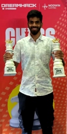 IM Nitish wins Dreamhack tourney