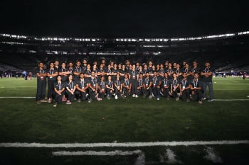 Verna's Physio First fighting fit to keep athletes in shape at Games