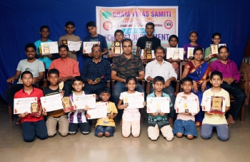 Arush shines in Shobhavati Satarkar Memorial tourney