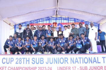 Goa beat Haryana to win Sub-Junior National tennis ball cricket c'ship