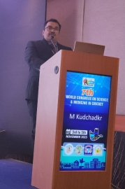 Bulletproof fibre could help make cricket gear safer: Dr Kudchadkar