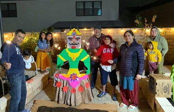 Celebrating the festival with Goan traditions