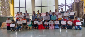 PTCA hold chess coaching camp