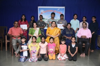 Chess coaching camp in Curti by PTCA