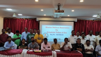 Mission political quota for STs to launch 'Ulgulaan' movement in Panaji today