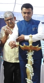 CM returns to Nuvem constituency, stands by development promises