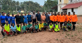 Cameroon Boys win inter-Seraulim U-12 football tourney