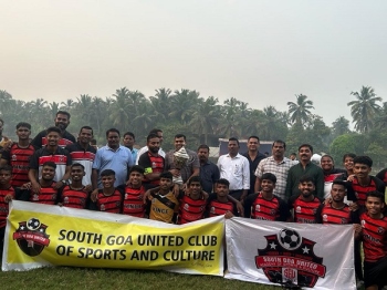 South Goa UCSC qualify for 2nd Division League