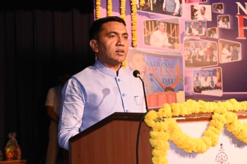 Like govt also be critical of NGOs, CM tells journos