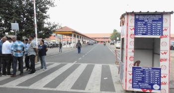Govt flayed for ‘passenger tax’ collection at Margao railway station