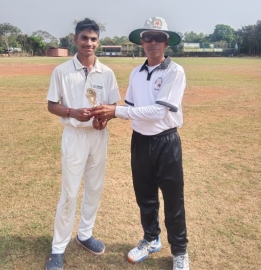 Angle Memorial cricket: Just Cricket, Cyclone CA & TSCA-Hubli win