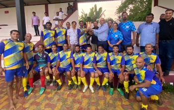 North Goa Veterans clinch Lourdes Festival title