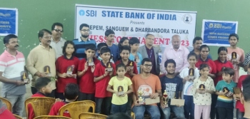 Nivesh wins Curchorem chess tourney