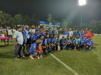 Cortalim Villagers Social Welfare SC clinch Police Cup