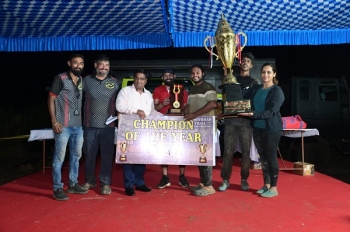 Off-road Challenge held successfully at Navelim