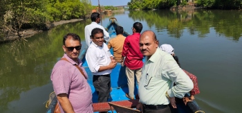Mangroves 'seen' blocking Sal channel