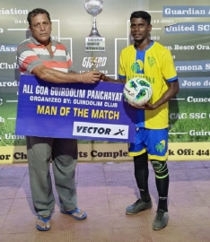 Verna SC pip Dicarpale SC to enter Guirdolim Panchayat Cup finals