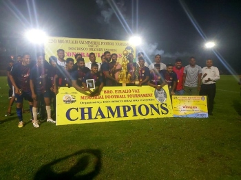 Chandor SC emerge victorious